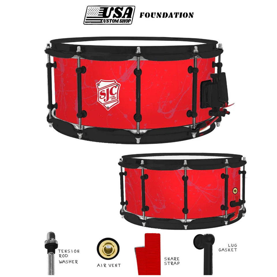 Virtual Drum Designer Snare