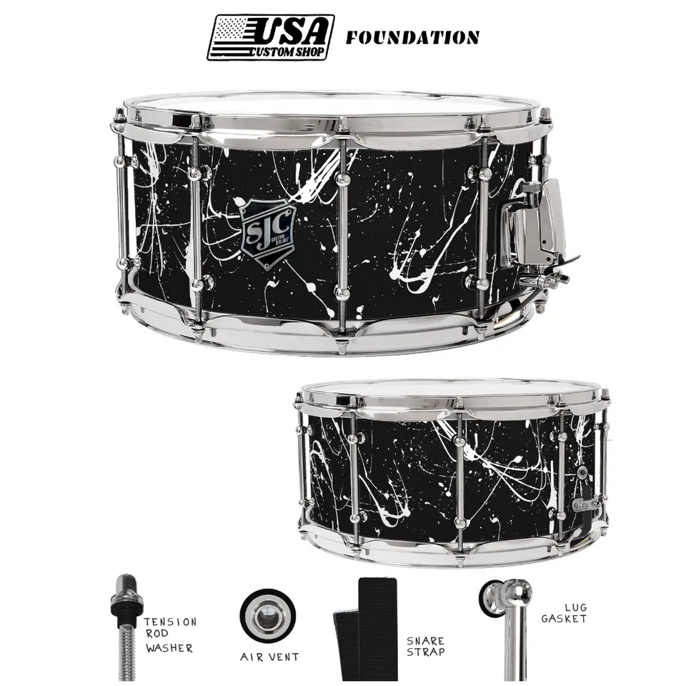 Virtual Drum Designer Snare