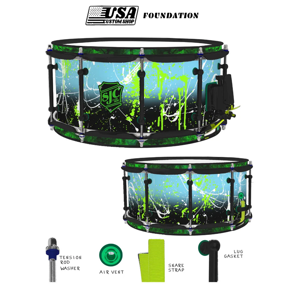 Virtual Drum Designer Snare