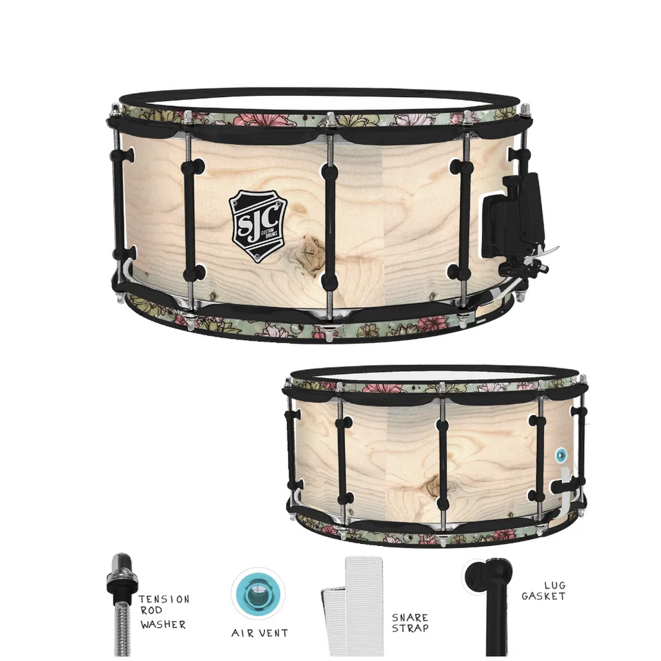 Virtual Drum Designer Snare