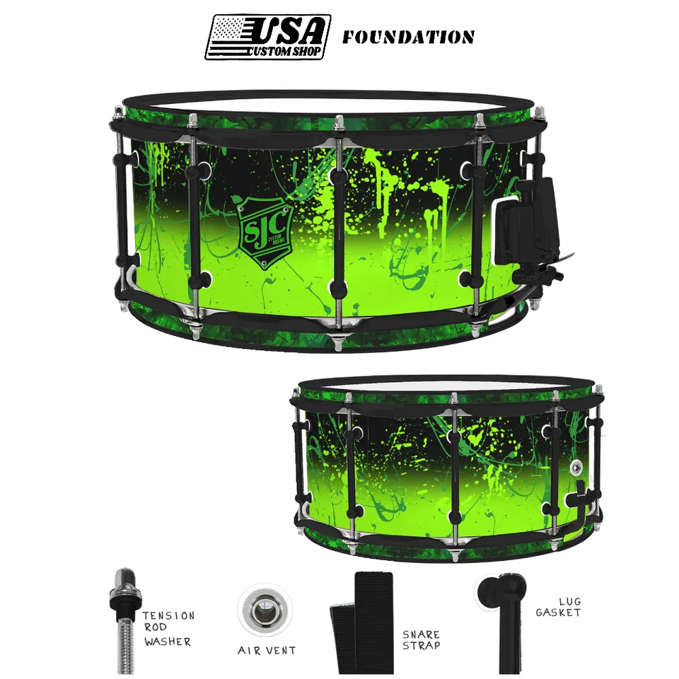 Virtual Drum Designer Snare