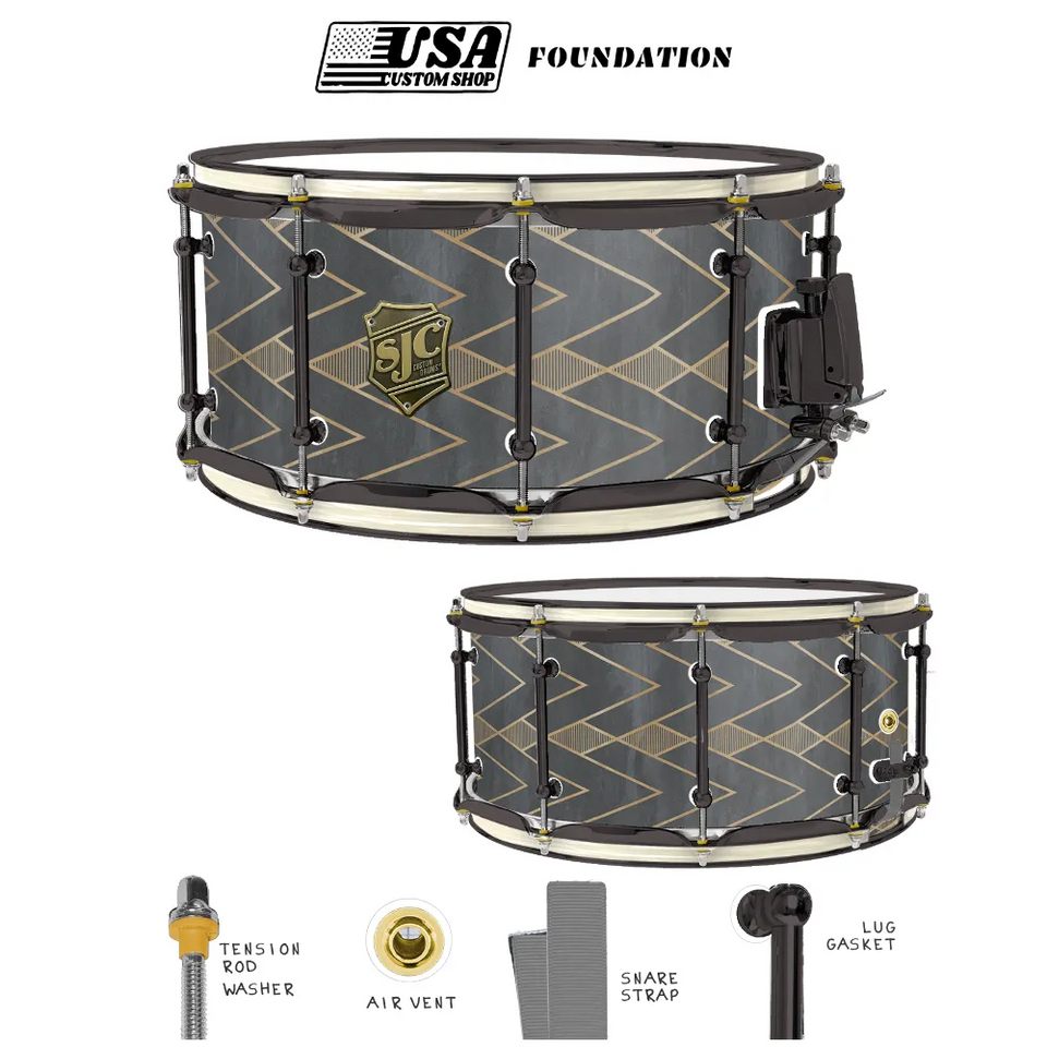 Virtual Drum Designer Snare