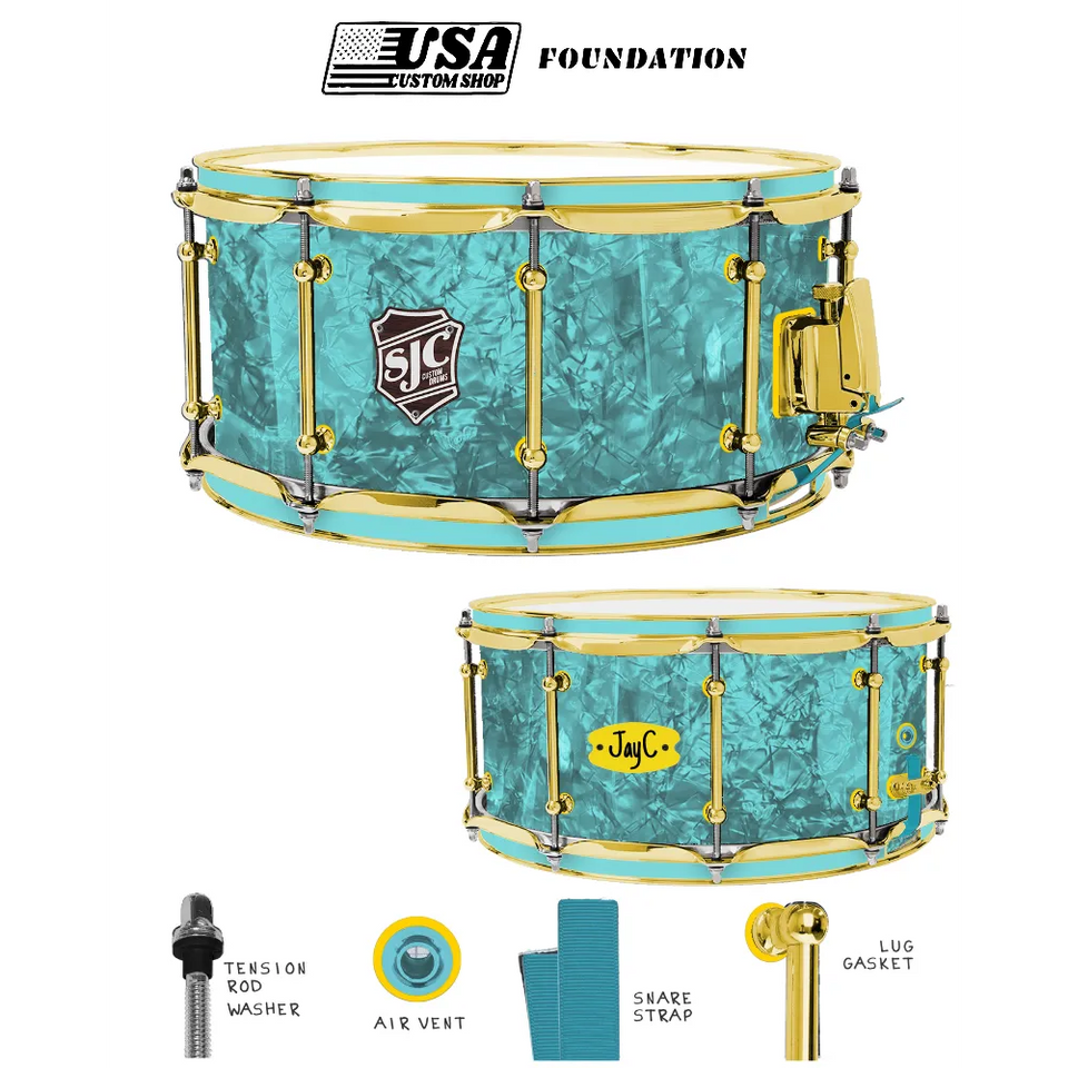 Virtual Drum Designer Snare