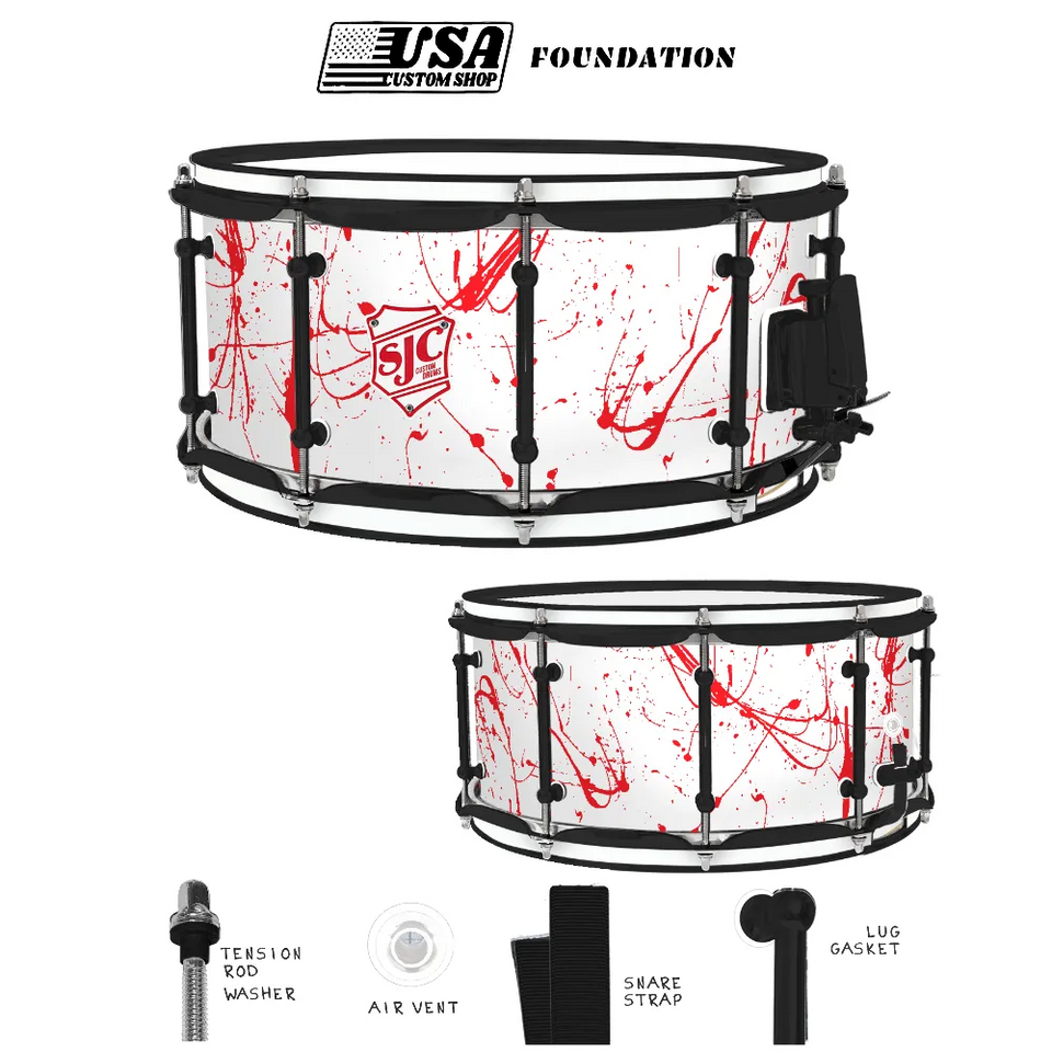 Virtual Drum Designer Snare