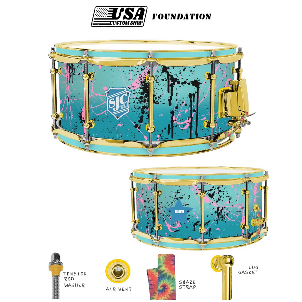 Virtual Drum Designer Snare