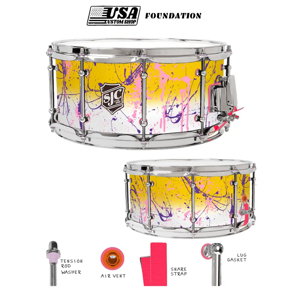 Virtual Drum Designer Snare