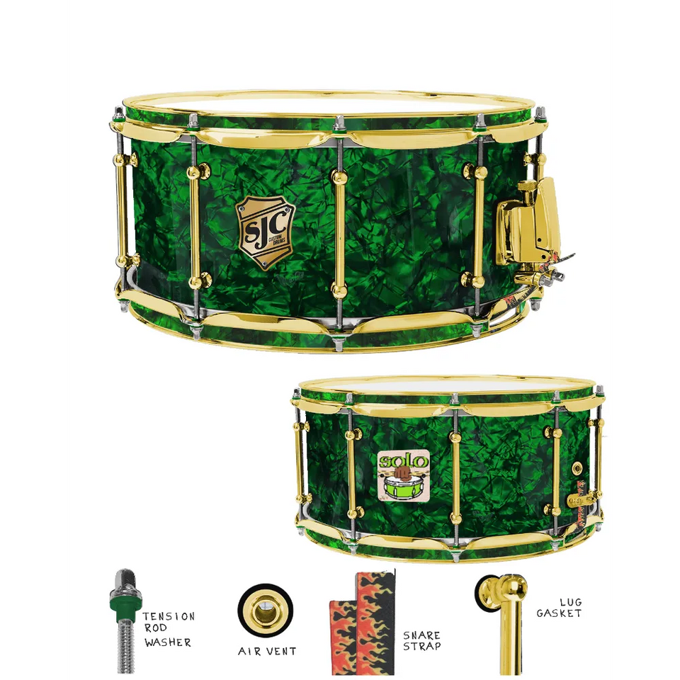 Virtual Drum Designer Snare