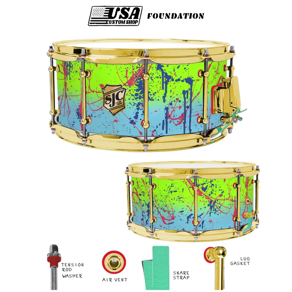 Virtual Drum Designer Snare