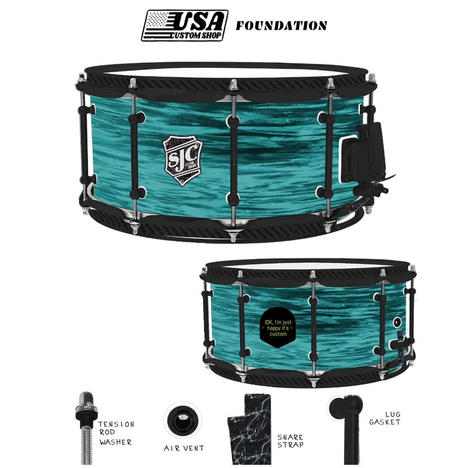 Virtual Drum Designer Snare