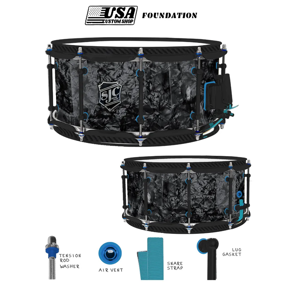 Virtual Drum Designer Snare