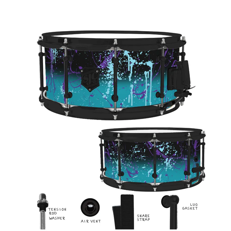 Virtual Drum Designer Snare
