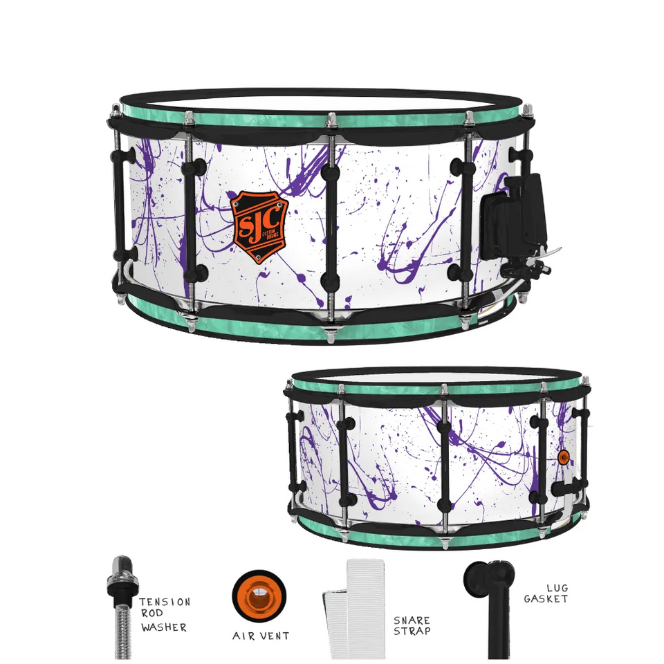 Virtual Drum Designer Snare