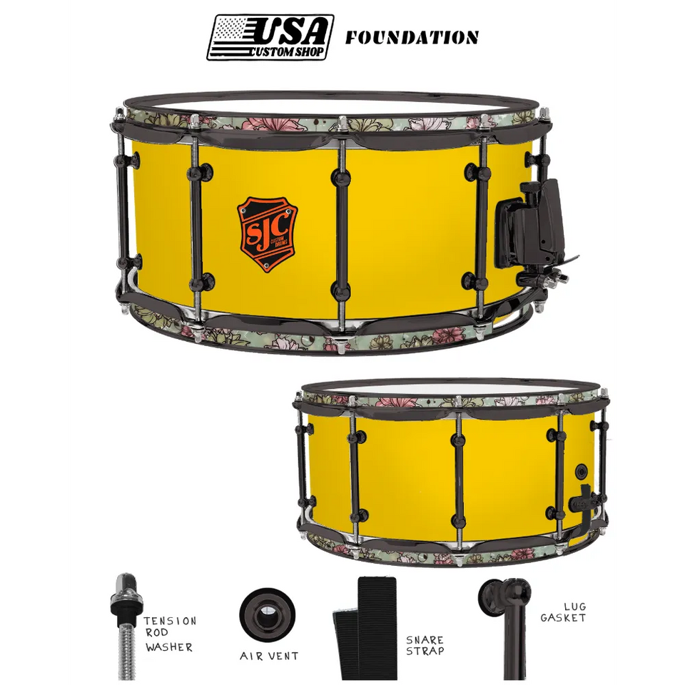 Virtual Drum Designer Snare