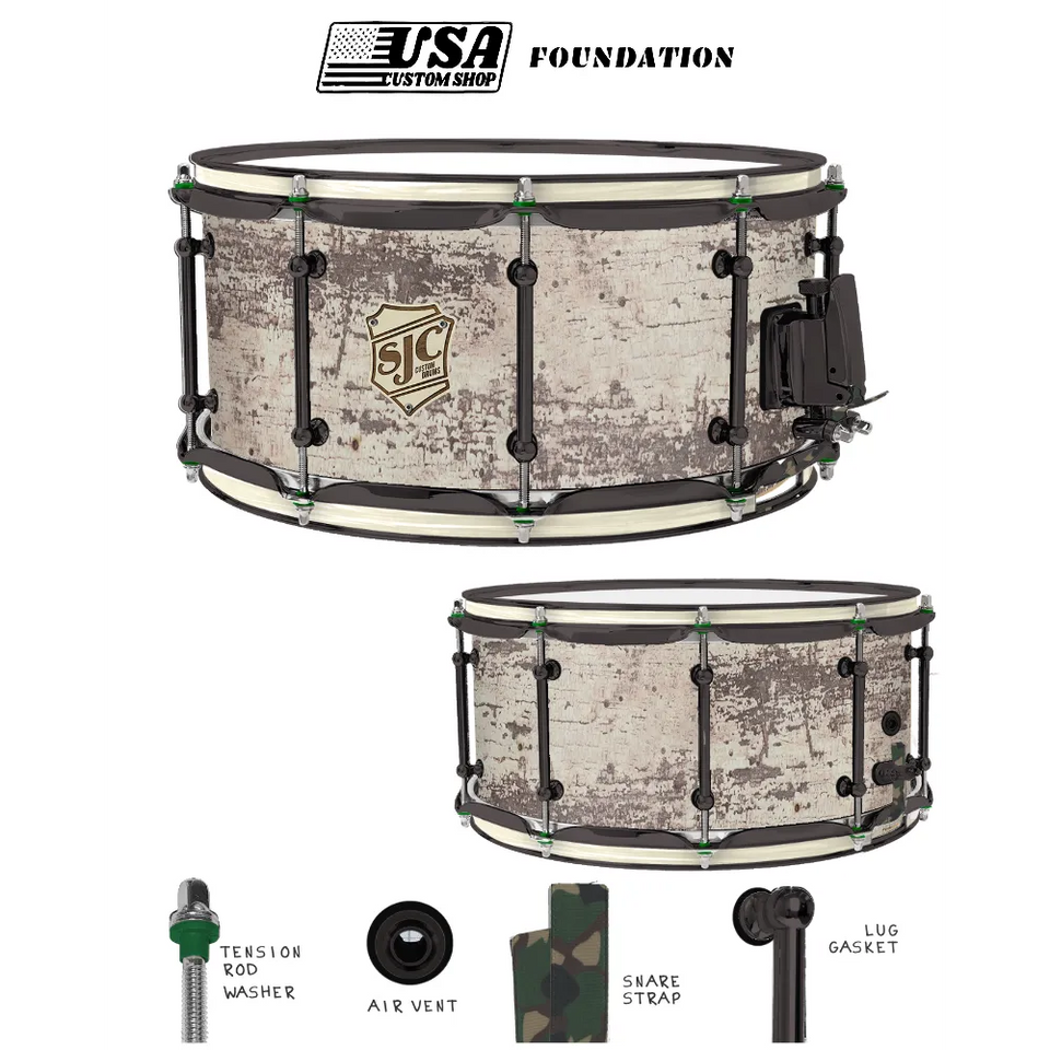 Virtual Drum Designer Snare