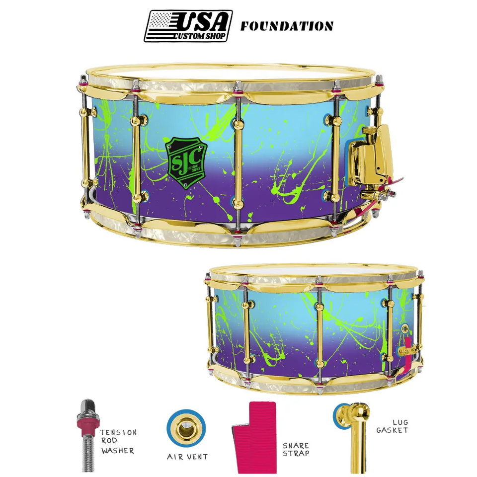 Virtual Drum Designer Snare