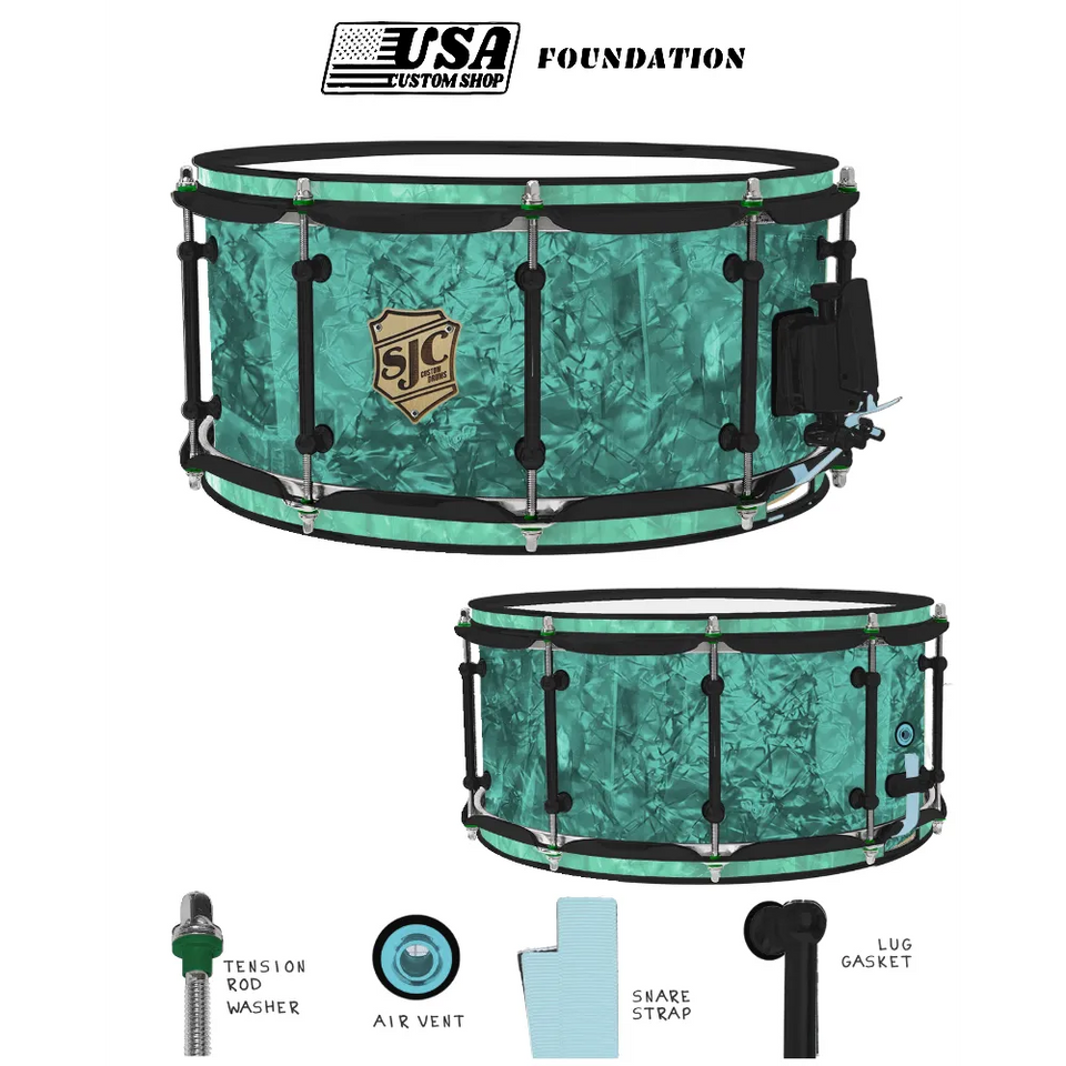 Virtual Drum Designer Snare
