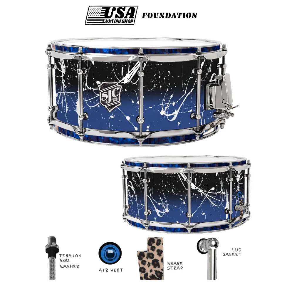 Virtual Drum Designer Snare