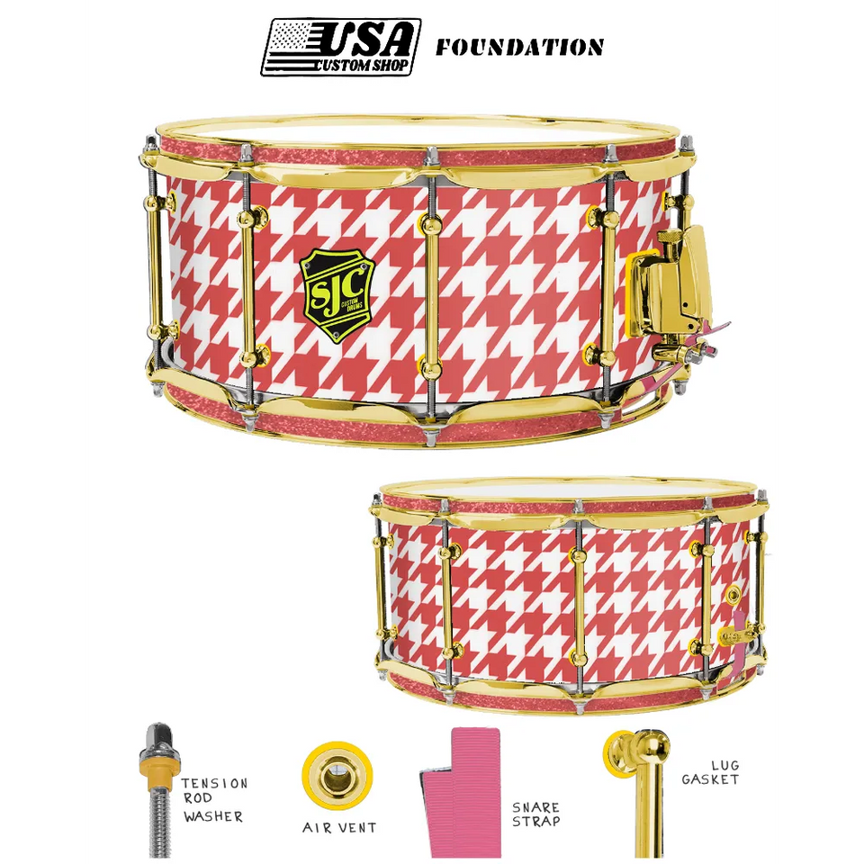 Virtual Drum Designer Snare