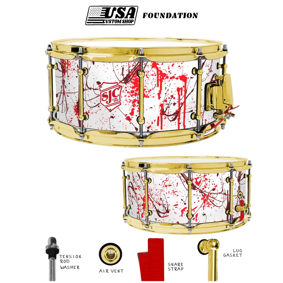 Virtual Drum Designer Snare