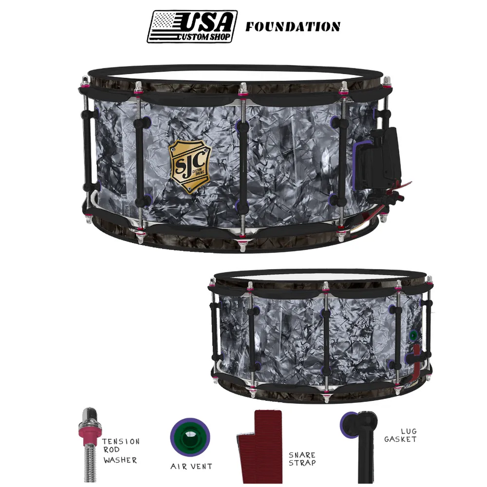 Virtual Drum Designer Snare