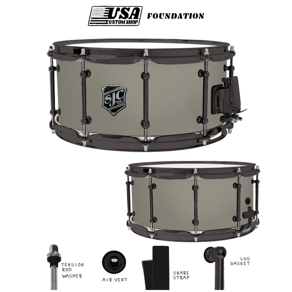 Virtual Drum Designer Snare