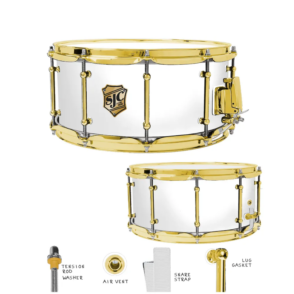 Virtual Drum Designer Snare