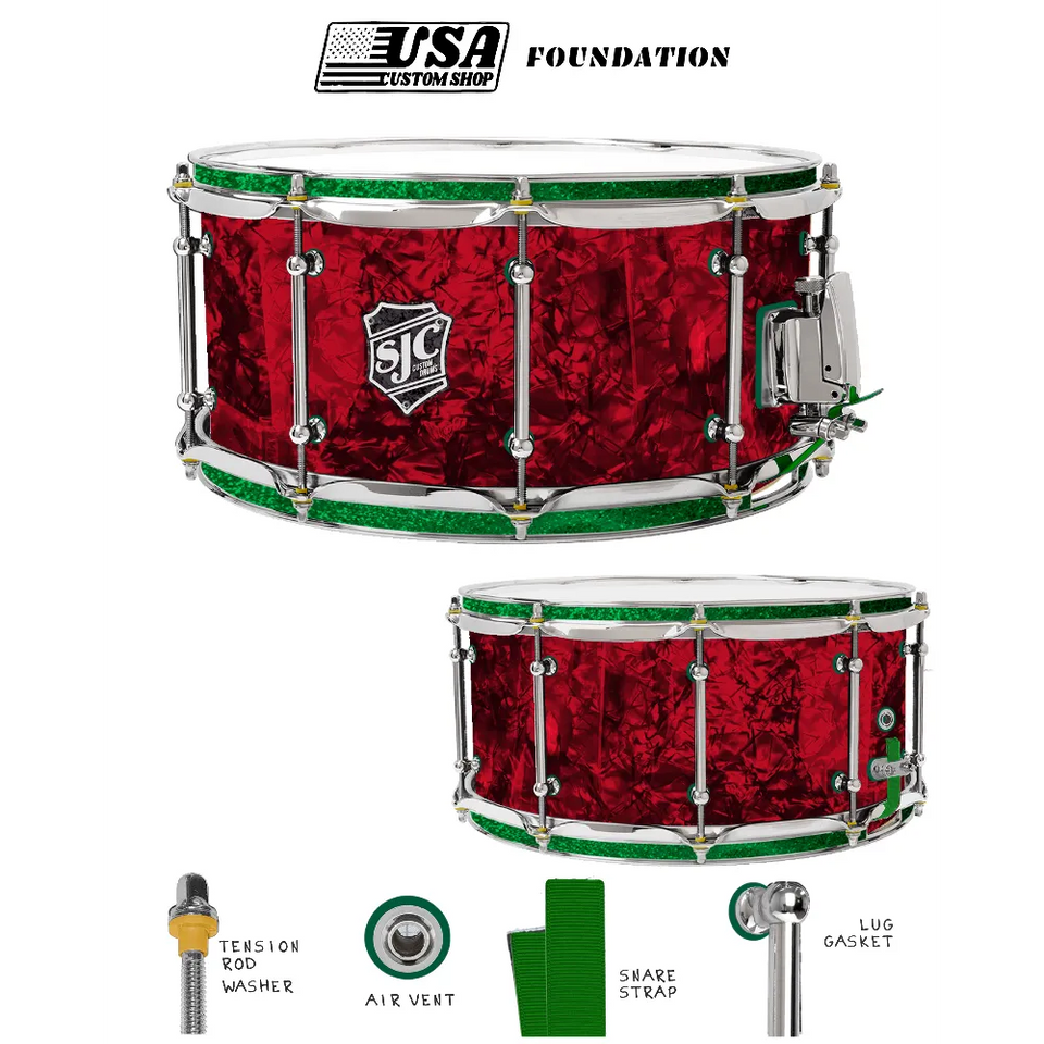 Virtual Drum Designer Snare