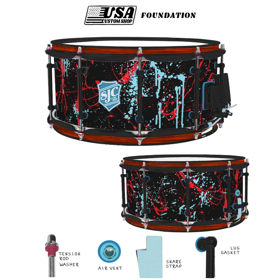 Virtual Drum Designer Snare