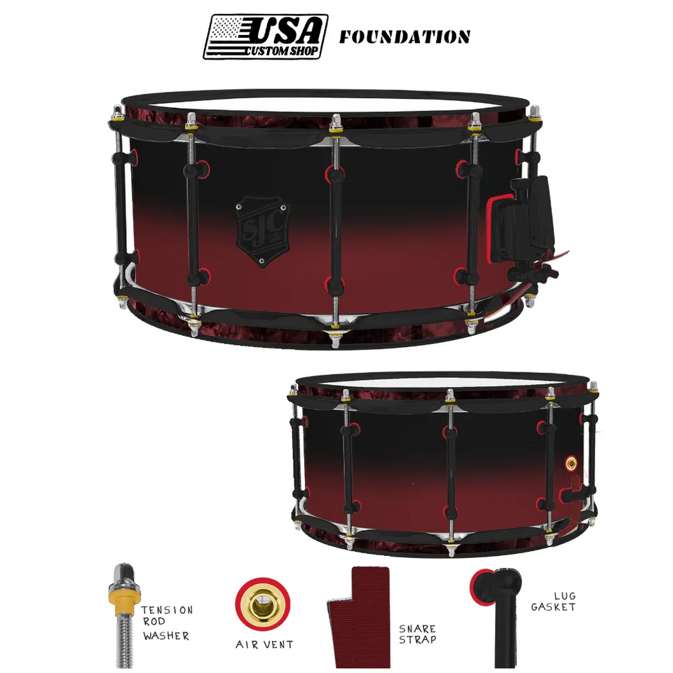 Virtual Drum Designer Snare