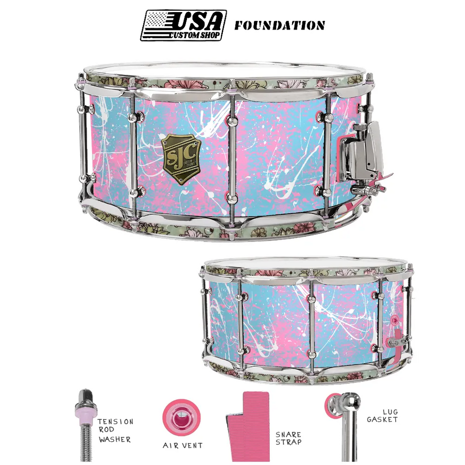 Virtual Drum Designer Snare