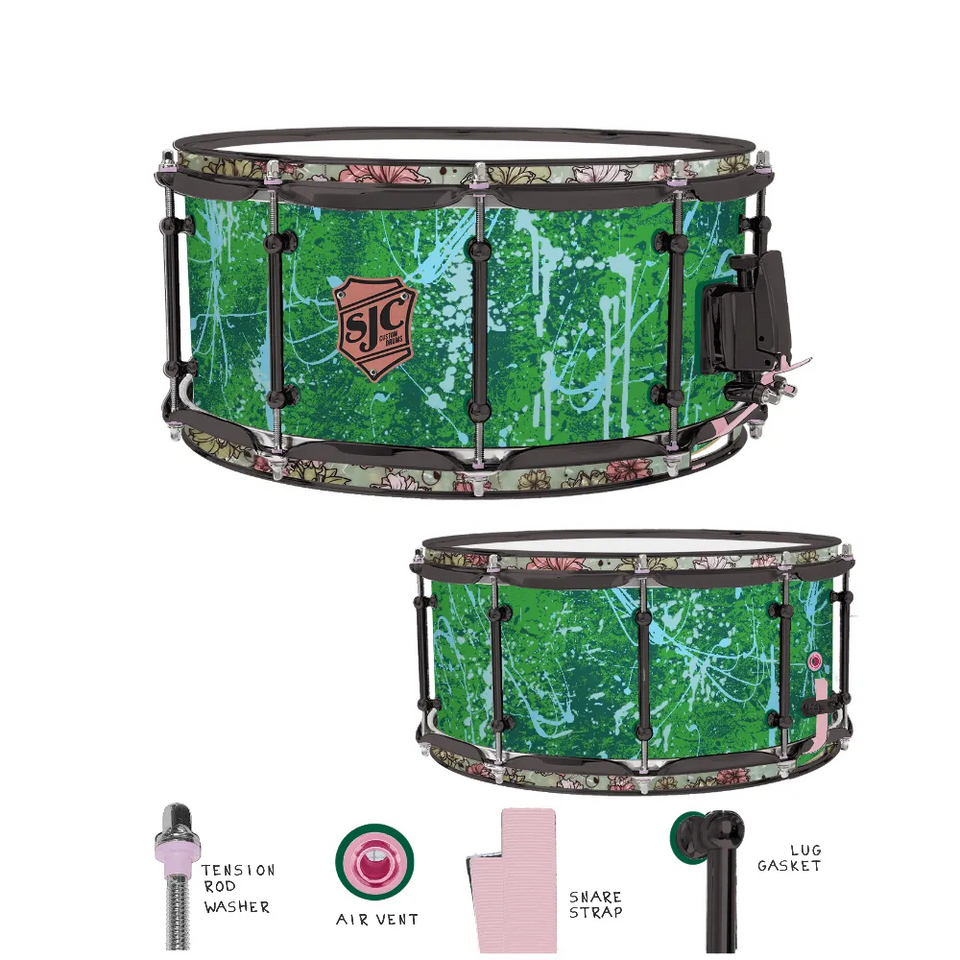 Virtual Drum Designer Snare
