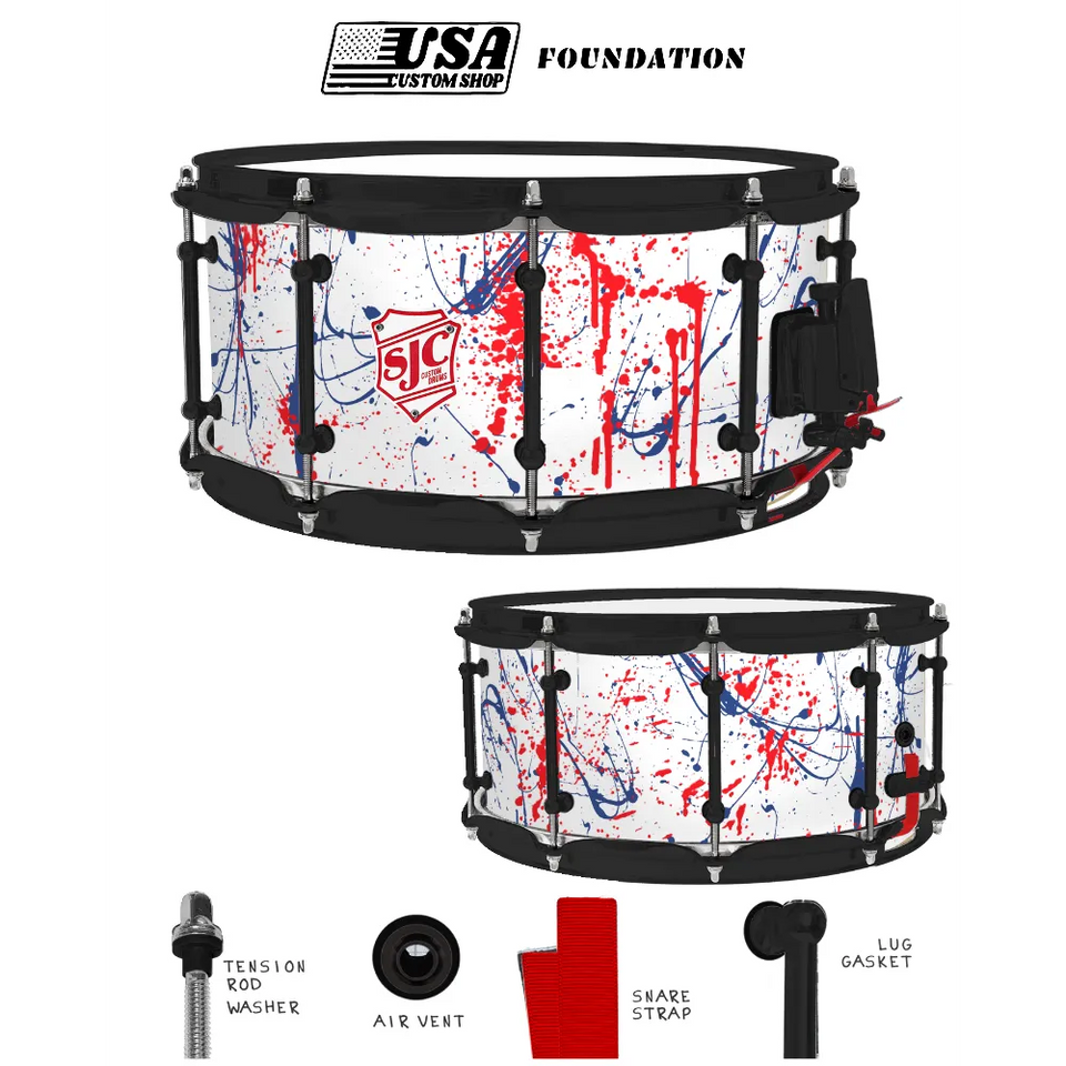 Virtual Drum Designer Snare