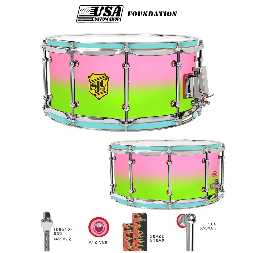 Virtual Drum Designer Snare