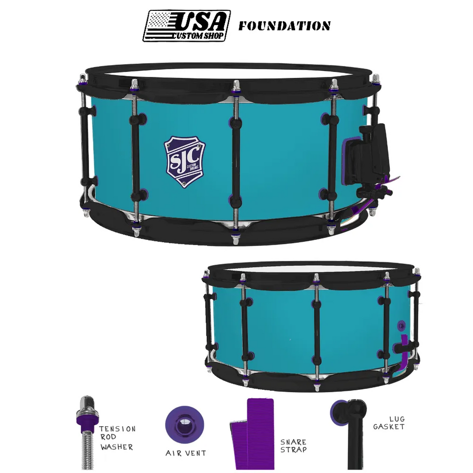 Virtual Drum Designer Snare