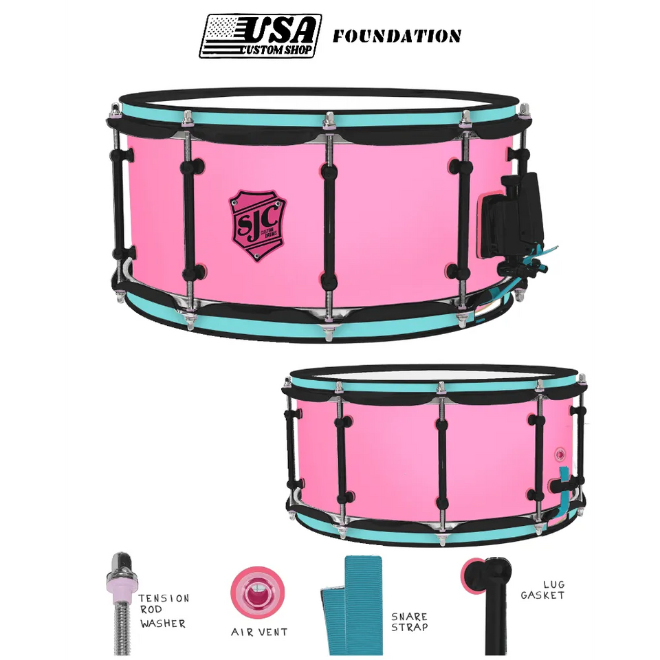 Virtual Drum Designer Snare