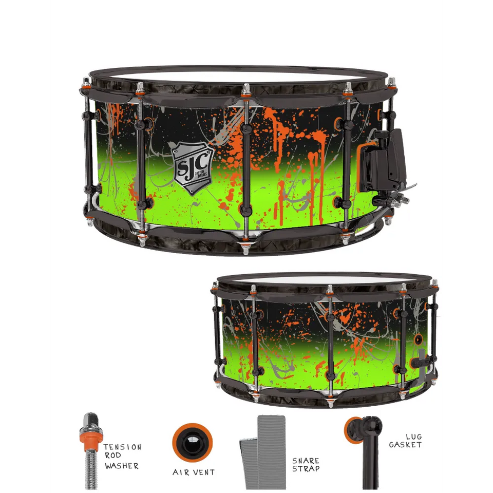 Virtual Drum Designer Snare