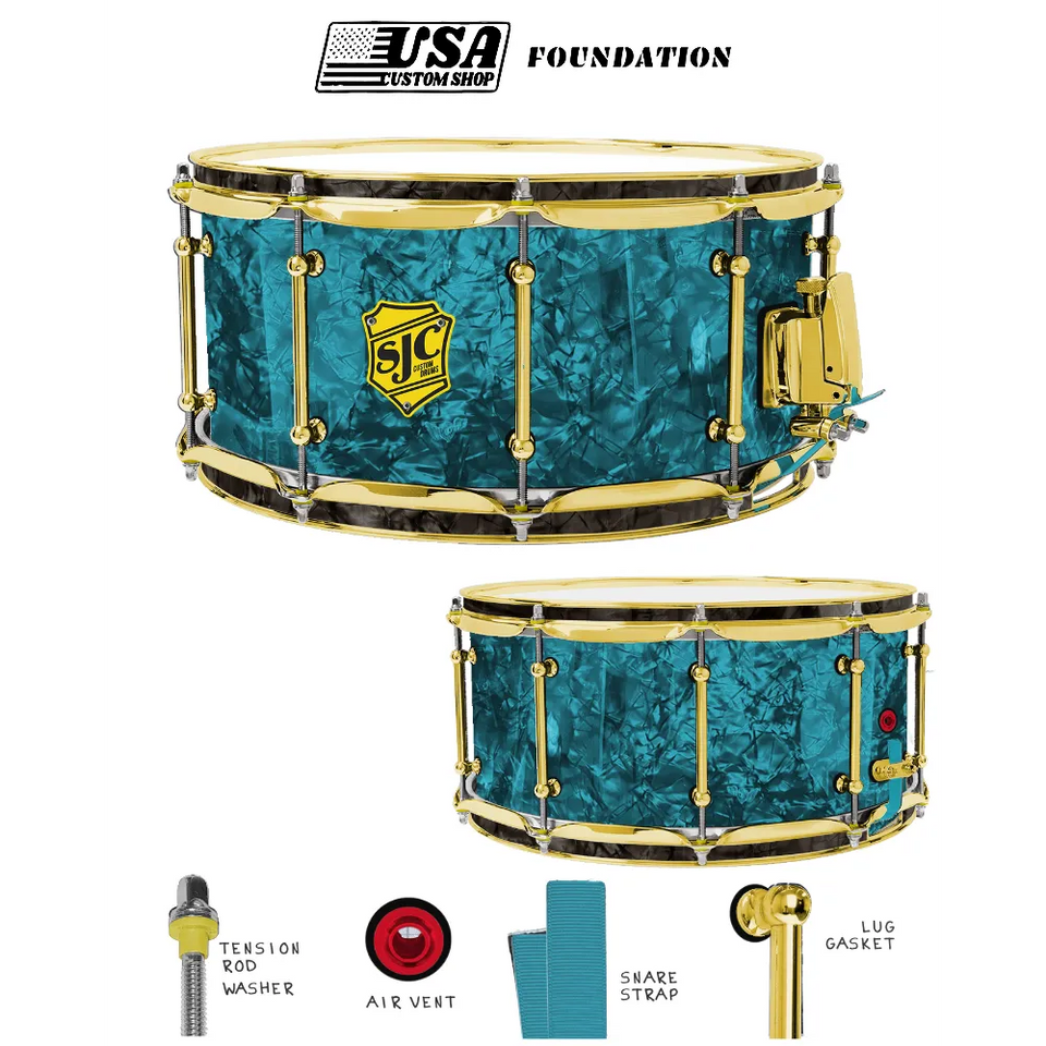 Virtual Drum Designer Snare