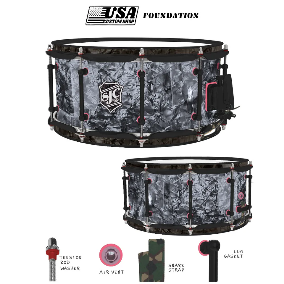Virtual Drum Designer Snare