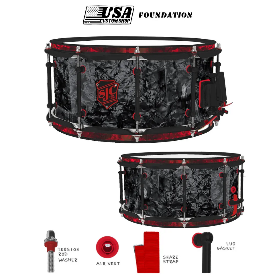 Virtual Drum Designer Snare