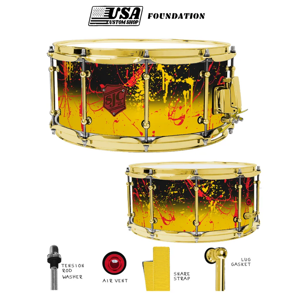 Virtual Drum Designer Snare