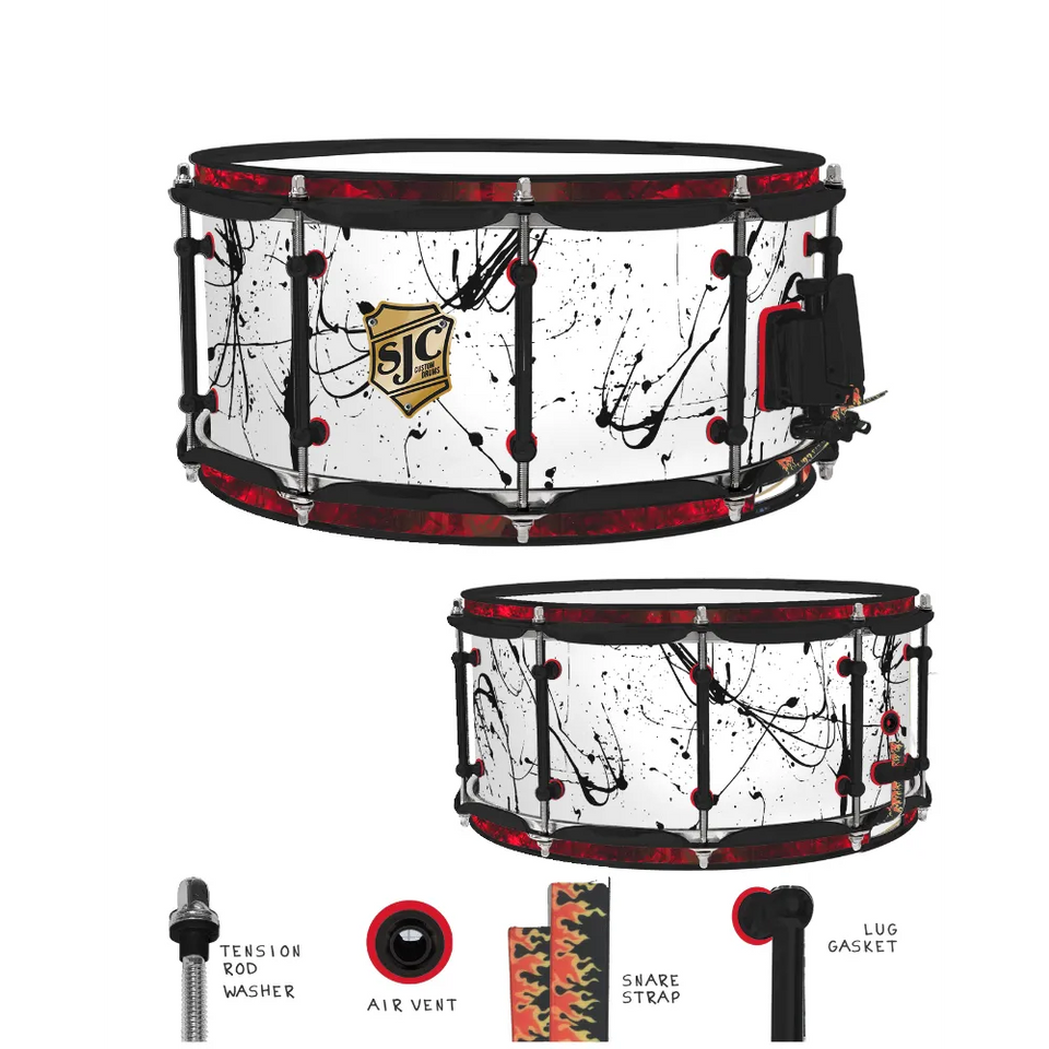 Virtual Drum Designer Snare
