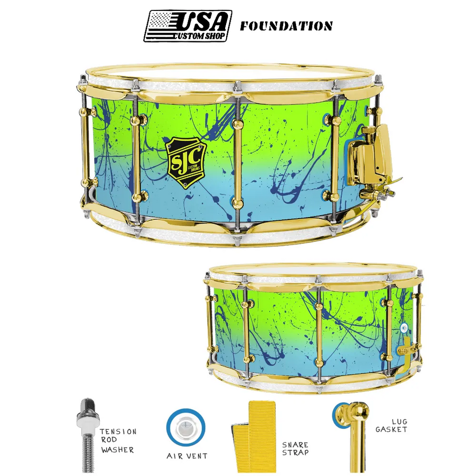 Virtual Drum Designer Snare