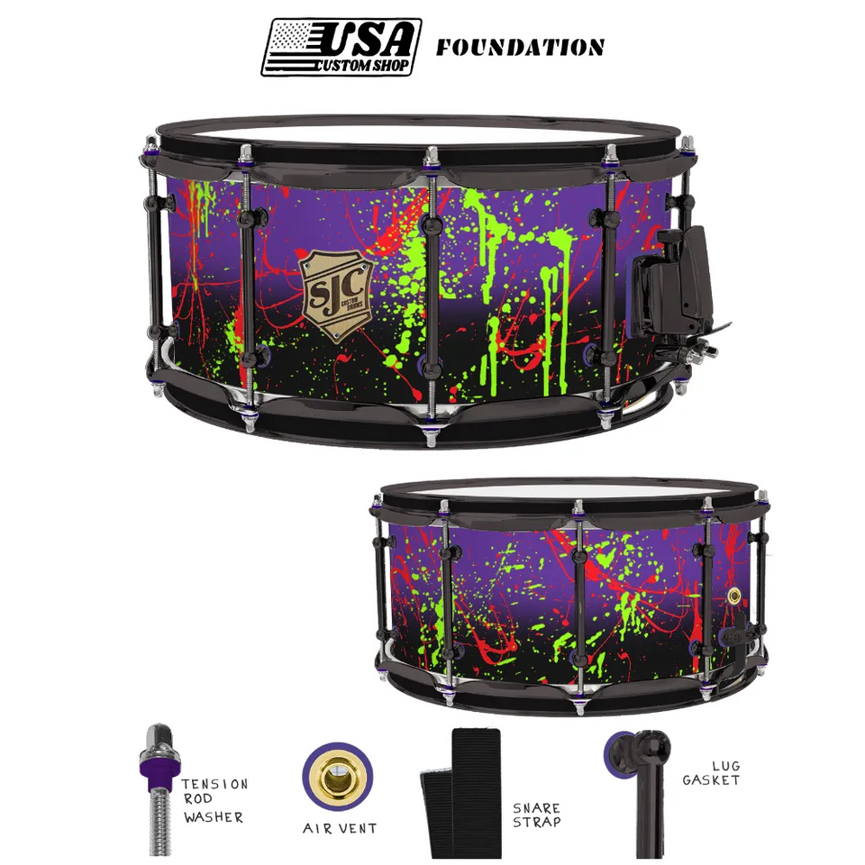 Virtual Drum Designer Snare