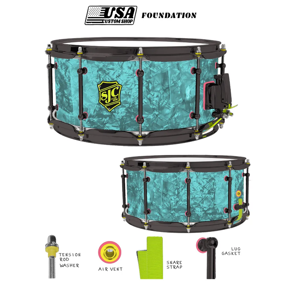 Virtual Drum Designer Snare