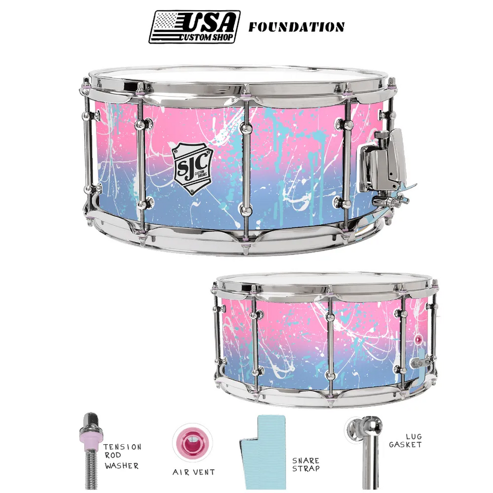 Virtual Drum Designer Snare