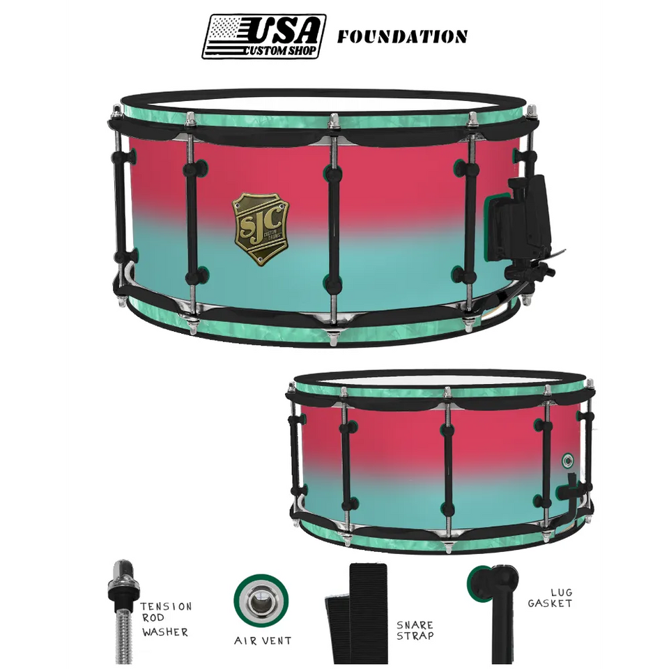 Virtual Drum Designer Snare