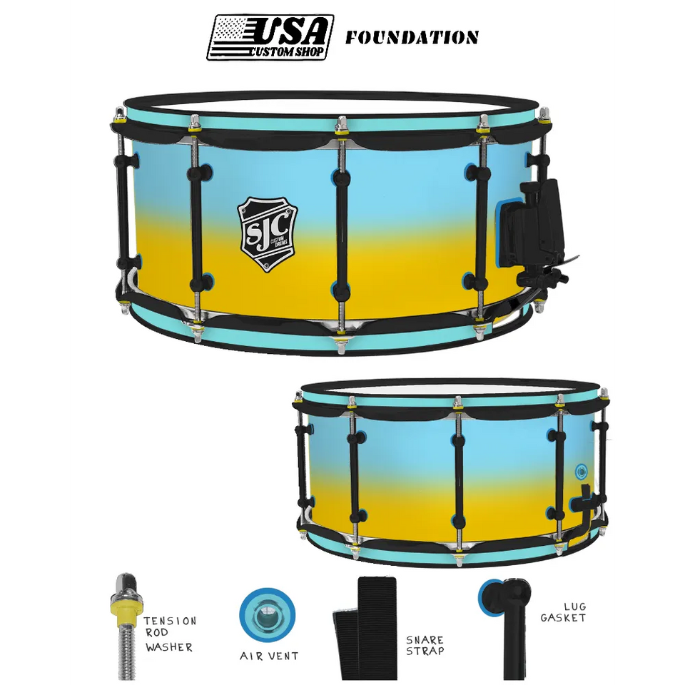 Virtual Drum Designer Snare