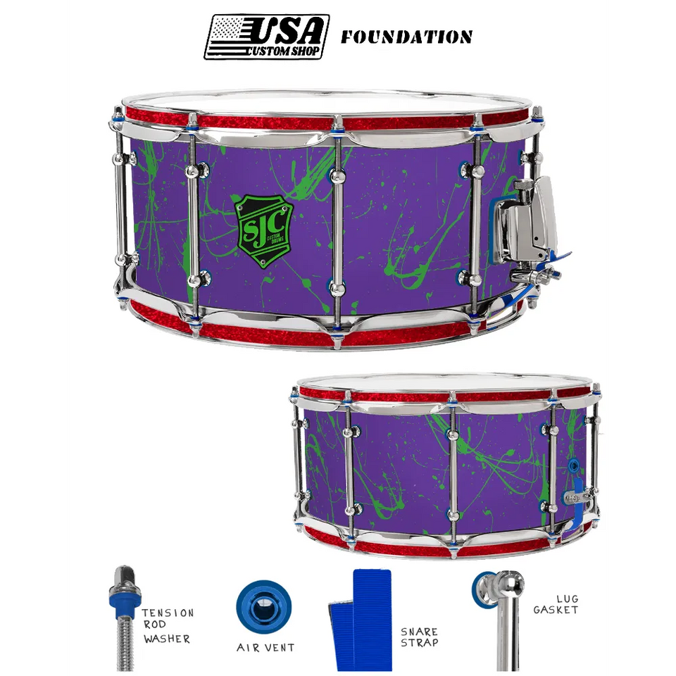 Virtual Drum Designer Snare