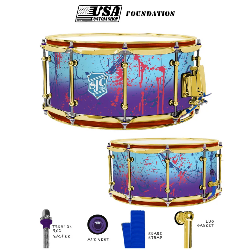 Virtual Drum Designer Snare