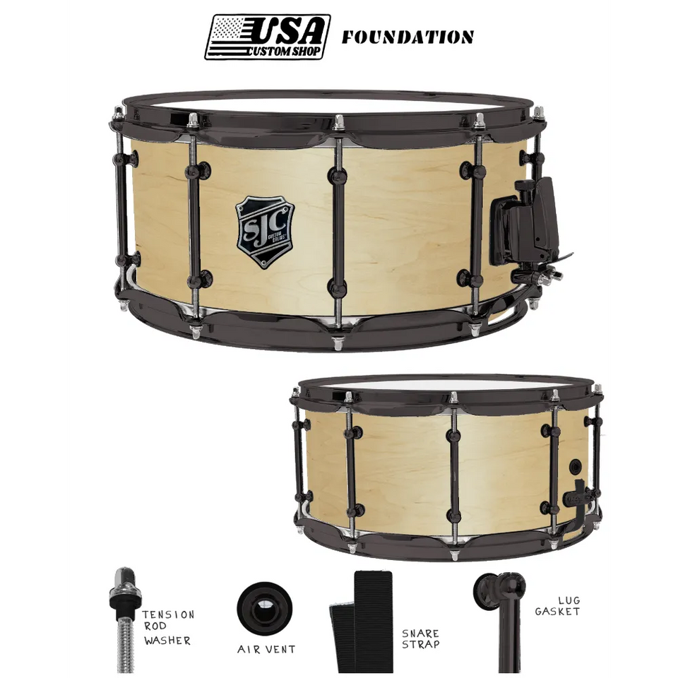 Virtual Drum Designer Snare